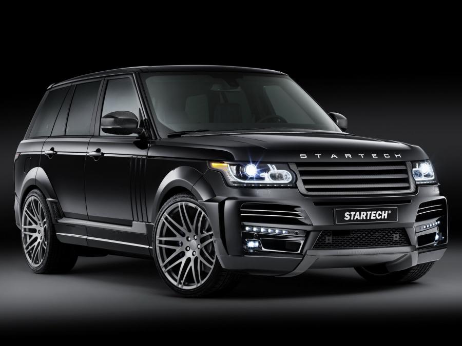  Land Rover Range Rover by Startech 2013 года  (фото 21 из 22)